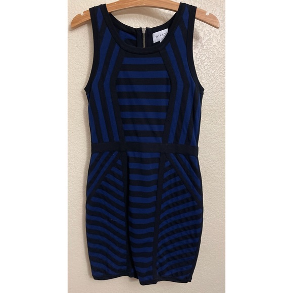 Milly Dresses & Skirts - Milly Stripe Bodycon Barbie Dress • Size Medium